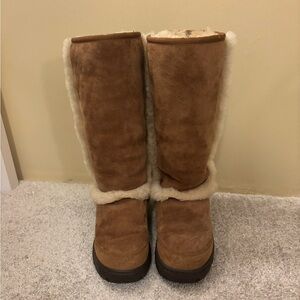 EUC Ugg Sunburst Boots Tall Size 7